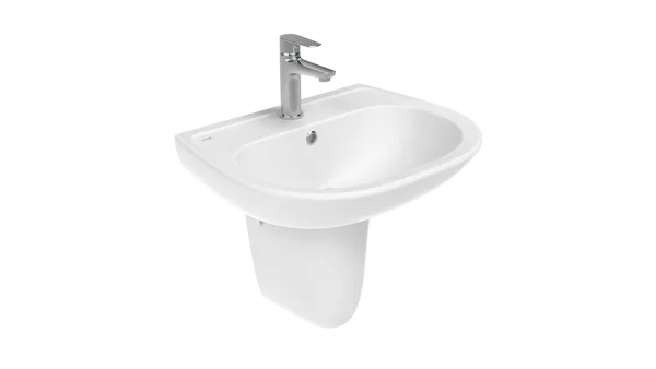 Раковина Creavit Sedef SD055-00CB00E-0000 белая глянцевая