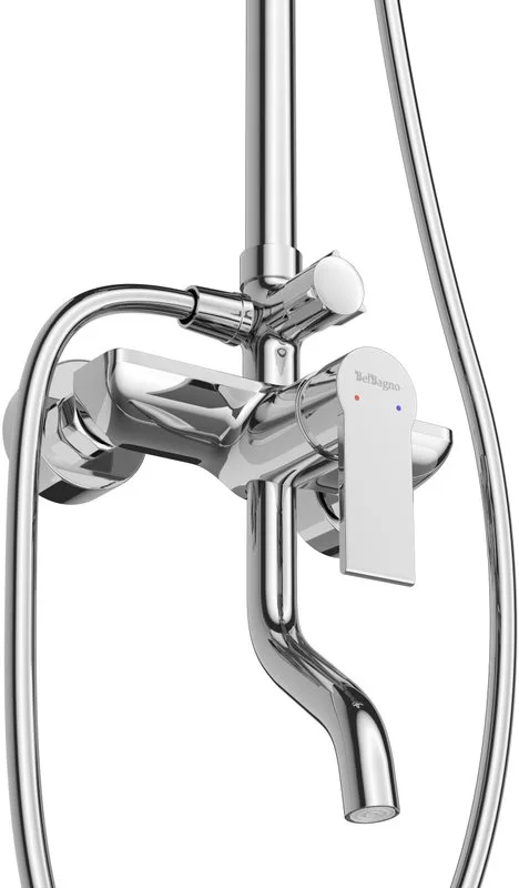 Душевая стойка BelBagno Aurora VSCM-CRM Sancos — официальный сайт