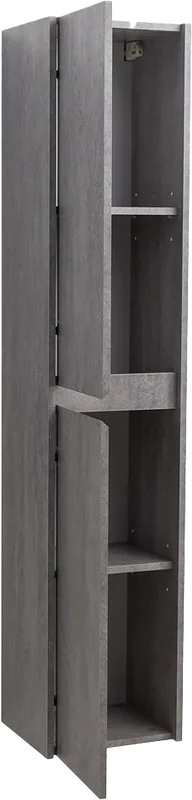 Шкаф-пенал для ванной BelBagno Kraft L cemento grigio Sancos — официальный сайт