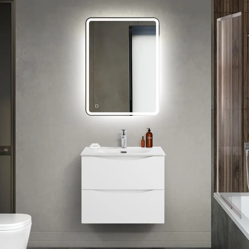 Тумба под раковину без столешницы BelBagno Marino-cer-mini 60 подвесная, bianco opaco Sancos — официальный сайт