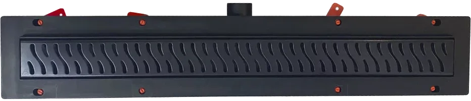 Душевой трап (лоток) Veconi Harmony B 650 черный матовый Sancos — официальный сайт