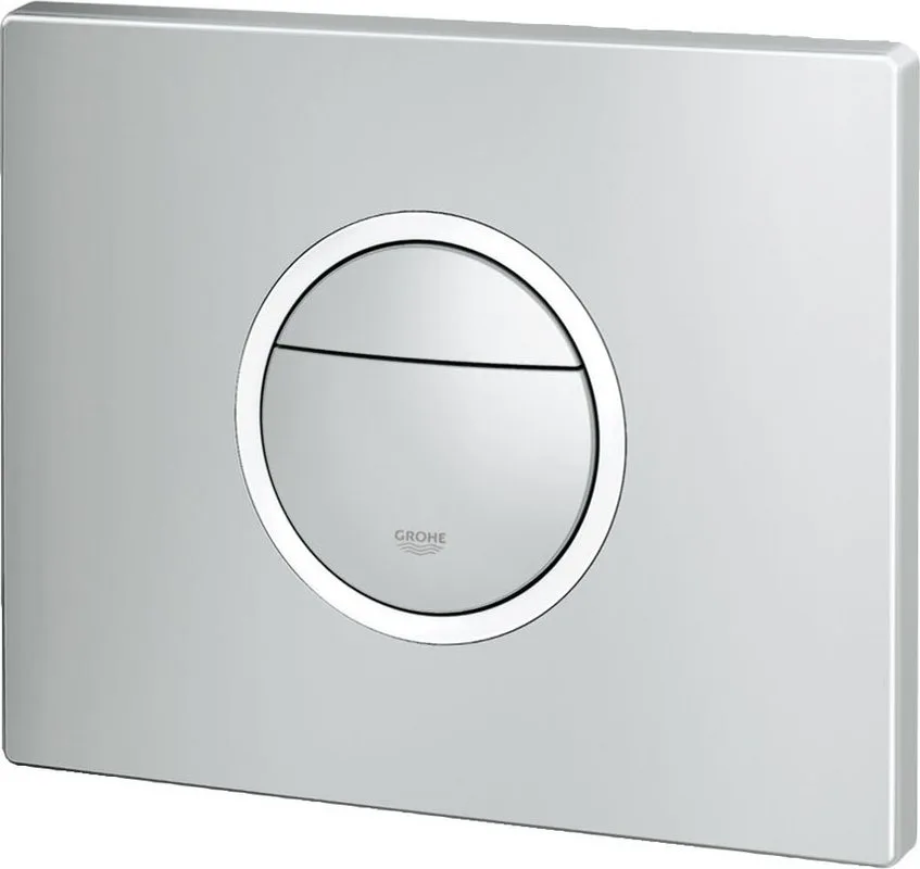 Кнопка смыва Grohe Nova Cosmopolitan Light 38809000, хром Sancos — официальный сайт