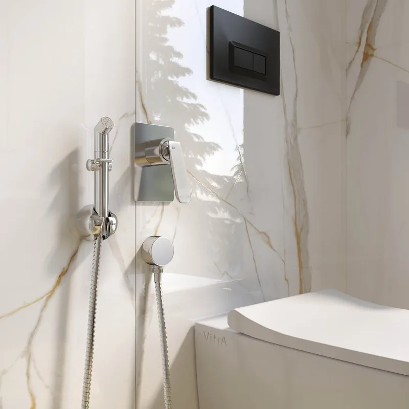 Крышка-сиденье VitrA Integra Square 191-003-009 с микролифтом Sancos — официальный сайт