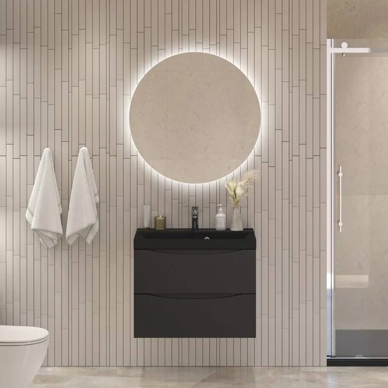 Тумба под раковину без столешницы BelBagno Marino 60 nero lucido Sancos — официальный сайт