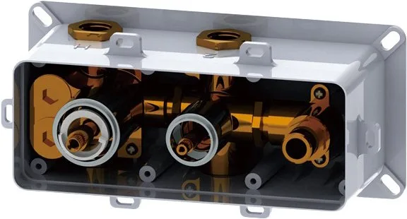 Термостатический смеситель встраиваемый RGW Shower Panels SP-44-01 С ВНУТРЕННЕЙ ЧАСТЬЮ, для душа Sancos — официальный сайт