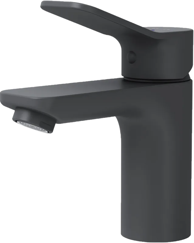 Смеситель для раковины AM.PM X-Joy F85A02122 черный Sancos — официальный сайт