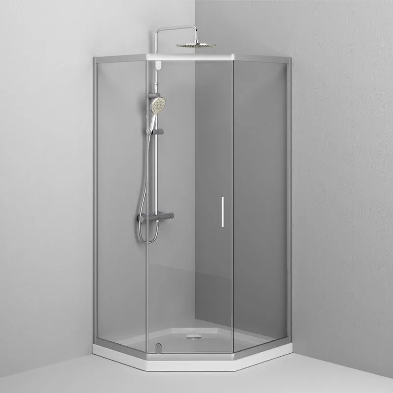 Душевой уголок AM.PM Gem W90G-405-090MT Sancos — официальный сайт
