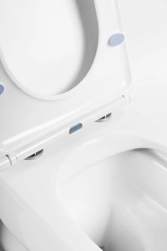 Унитаз подвесной BelBagno Onda BB066CHR BB2031SC с микролифтом, безободковый, глянцевый белый Sancos — официальный сайт
