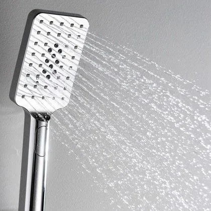 Душевая стойка Wasserkraft Exter A19901Thermo Sancos — официальный сайт