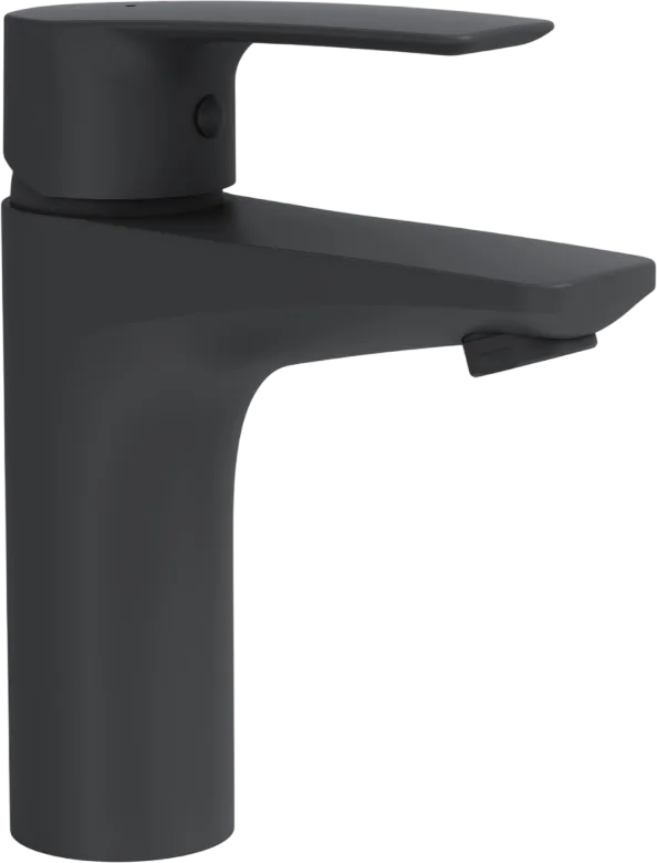 Смеситель для раковины AM.PM Gem F90A02122 черный Sancos — официальный сайт
