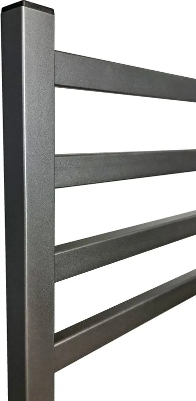 Полотенцесушитель электрический Indigo Oktava Slim 3 LСLOKS3E80-50GFMRt graphite metallic Sancos — официальный сайт