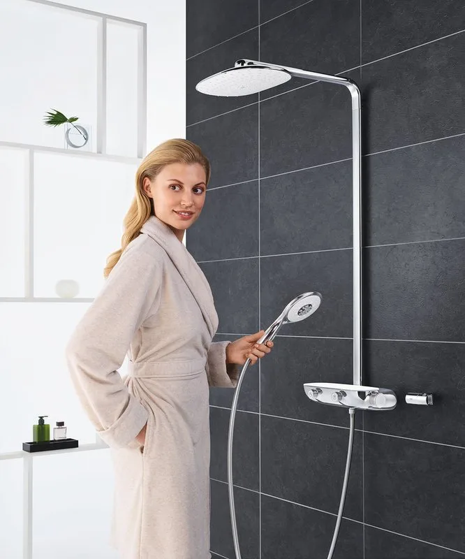 Душевая стойка Grohe Rainshower SmartControl 360 Mono Sancos — официальный сайт