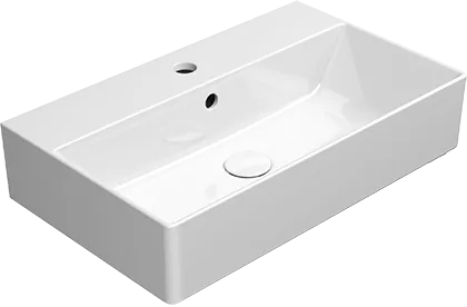 Накладная раковина GSI Kube X 9454111 60 см Sancos — официальный сайт
