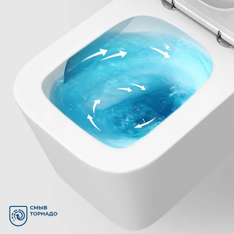 Унитаз подвесной BelBagno Due BB5171CH-TOR/SC Sancos — официальный сайт