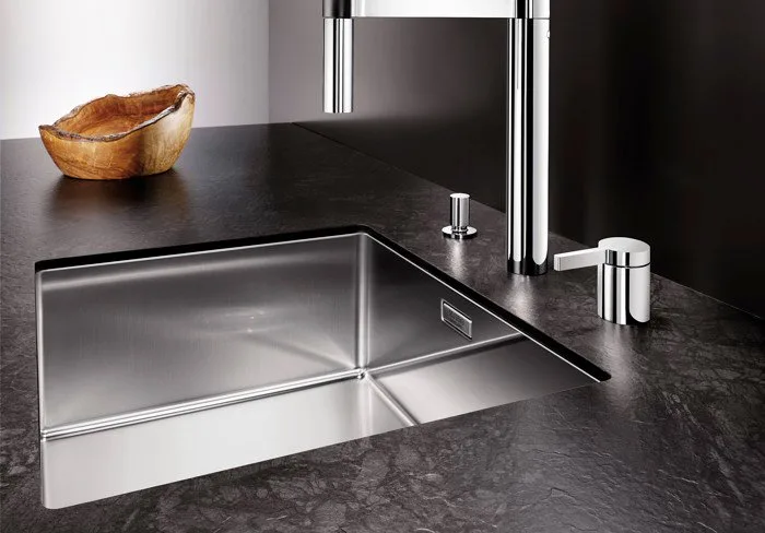 Мойка кухонная Blanco Claron 450-U Sancos — официальный сайт