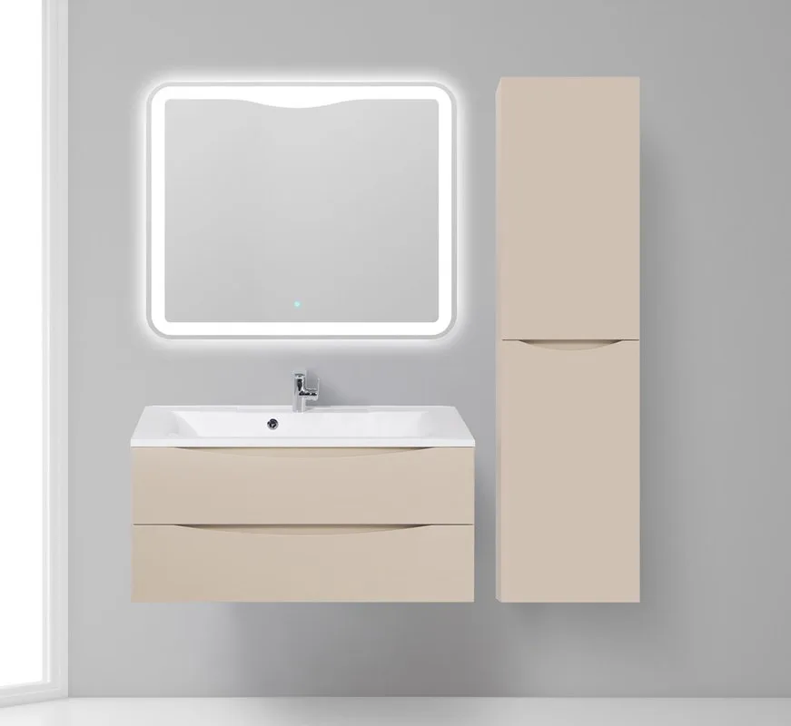 Тумба под раковину без столешницы BelBagno Marino 100 crema opaco Sancos — официальный сайт