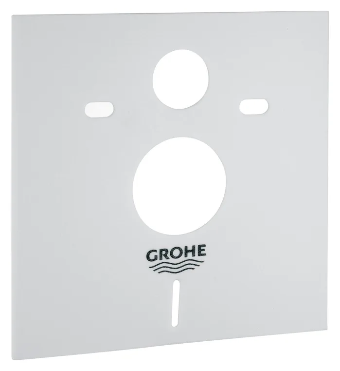 Шумоизоляционная панель для инсталляции Grohe 37131000 Sancos — официальный сайт