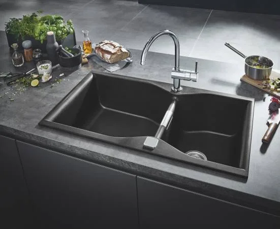 Мойка кухонная Grohe K700 31658AP0 Sancos — официальный сайт