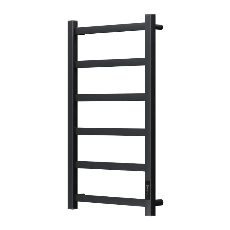 Полотенцесушитель электрический APEXTERMO Терра Лайт TR00384BL 800x450, черный