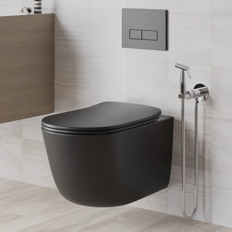 Гигиенический душ Paini Castello Round CACR442R со смесителем, С ВНУТРЕННЕЙ ЧАСТЬЮ, хром Sancos — официальный сайт