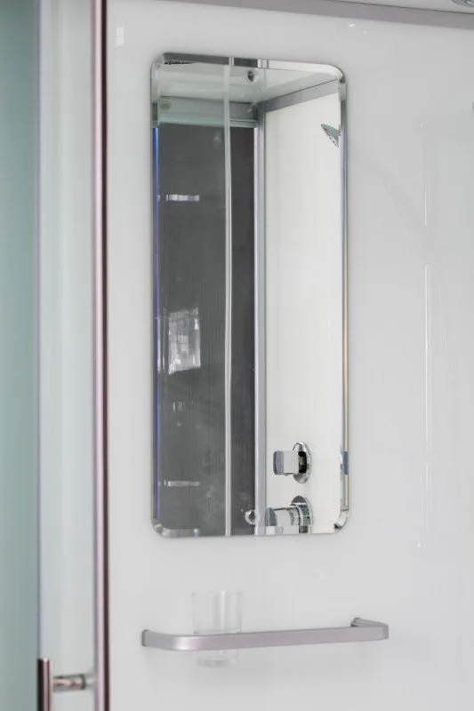 Душевая кабина Esbano C ESKB90C без крыши Sancos — официальный сайт