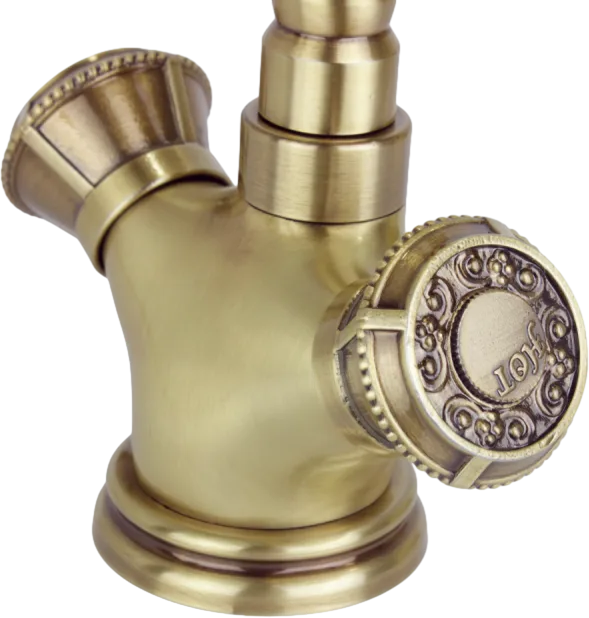 Смеситель для кухни Bronze de Luxe Royal 10105K/1 бронза Sancos — официальный сайт
