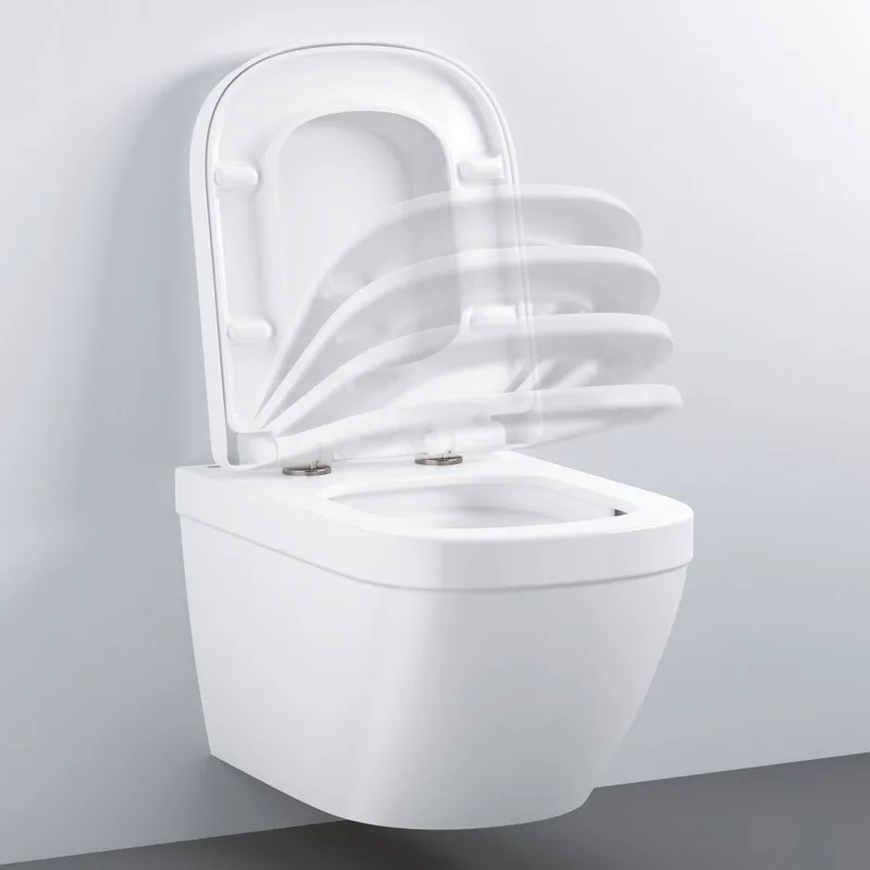 Крышка-сиденье Grohe Euro Ceramic 39330002 с микролифтом Sancos — официальный сайт