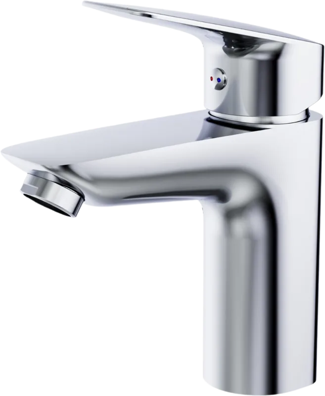 Смеситель для раковины BelBagno Due LVM-CRM-W0 хром Sancos — официальный сайт
