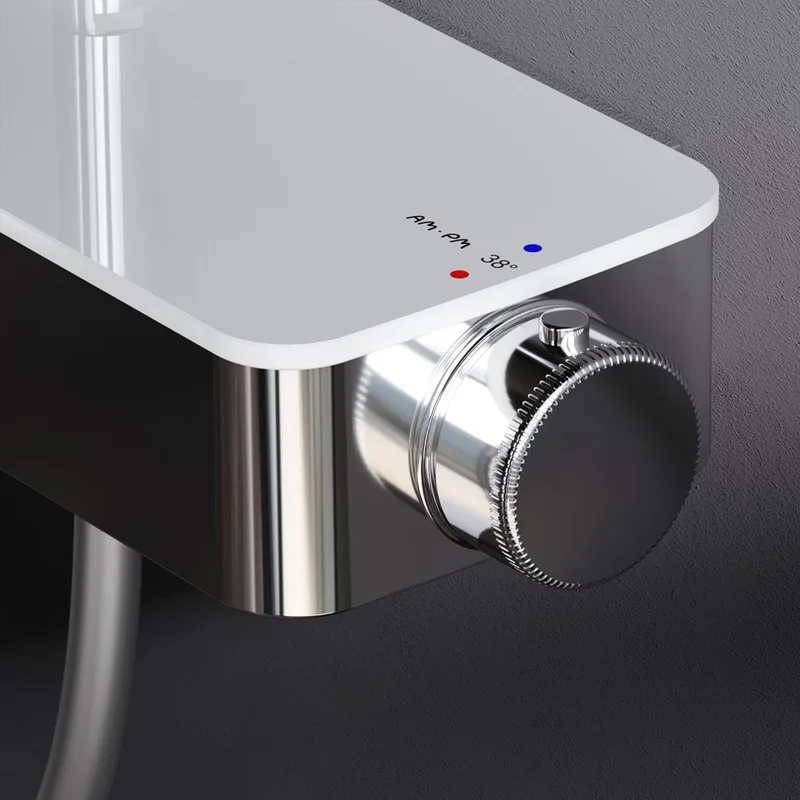 Душевая стойка AM.PM Inspire V2.0 F0750A400 Sancos — официальный сайт
