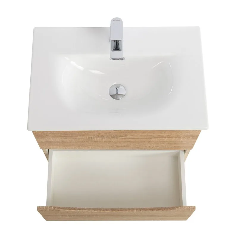 Тумба под раковину без столешницы BelBagno Marino-cer-mini 50 подвесная, rovere bianco Sancos — официальный сайт