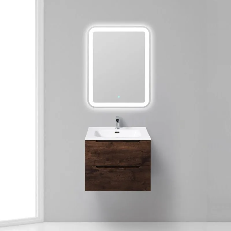 Тумба под раковину без столешницы BelBagno Etna 60 rovere moro Sancos — официальный сайт