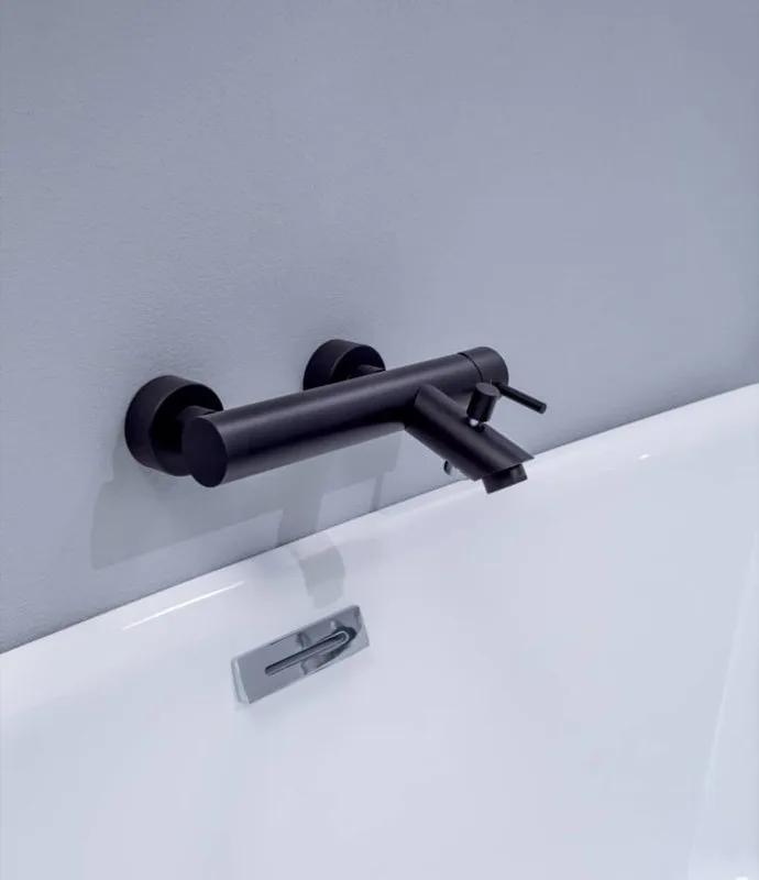 Смеситель для ванны с душем Paffoni Light LIG022NO Sancos — официальный сайт