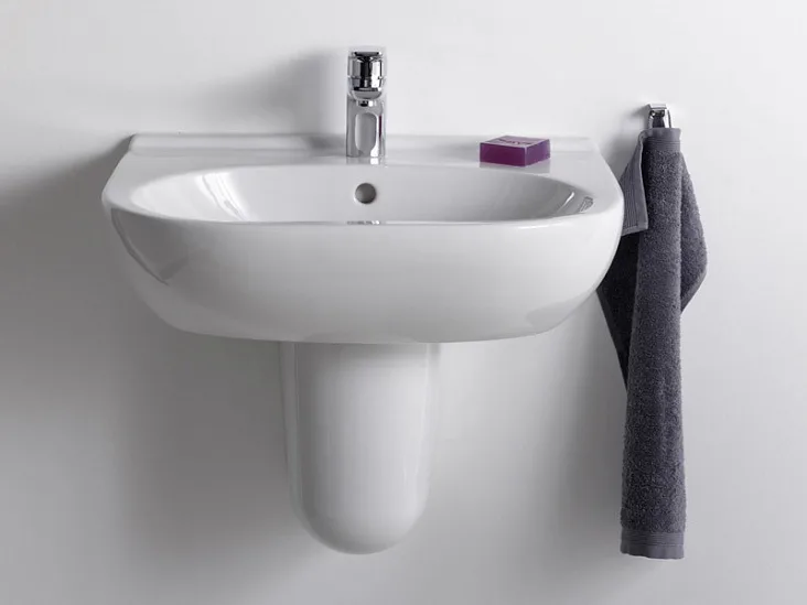 Полупьедестал Villeroy & Boch O'Novo 5266 00 01 alpin Sancos — официальный сайт
