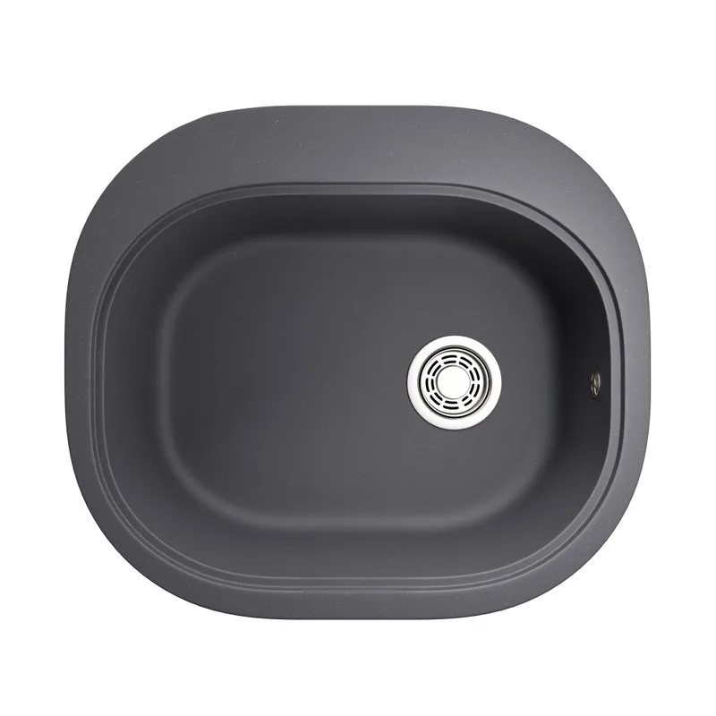 Мойка кухонная Emar Quartz EMQ-1570.C Морион Sancos — официальный сайт