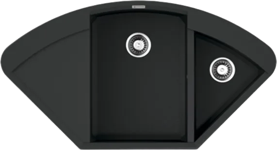 Мойка кухонная Omoikiri Sakaime 105C-BL черная Sancos — официальный сайт