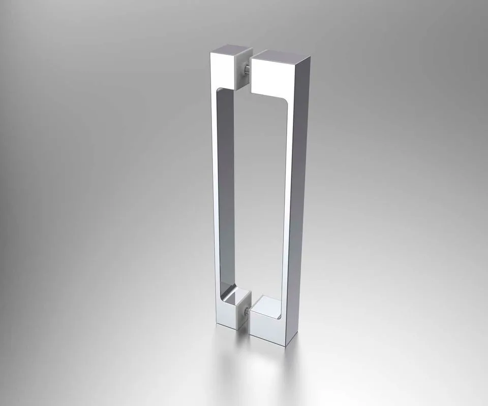 Душевая дверь в нишу Vincea Alpha VDS-3AL140CL 140 см, стекло прозрачное, хром Sancos — официальный сайт