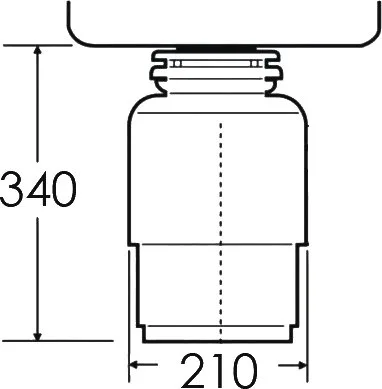 Измельчитель отходов Emar ATC-WZB390A Sancos — Оригинал