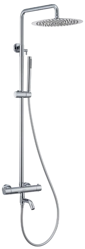 Душевая стойка Berges Kalisto 3R 075021, хром Sancos — официальный сайт