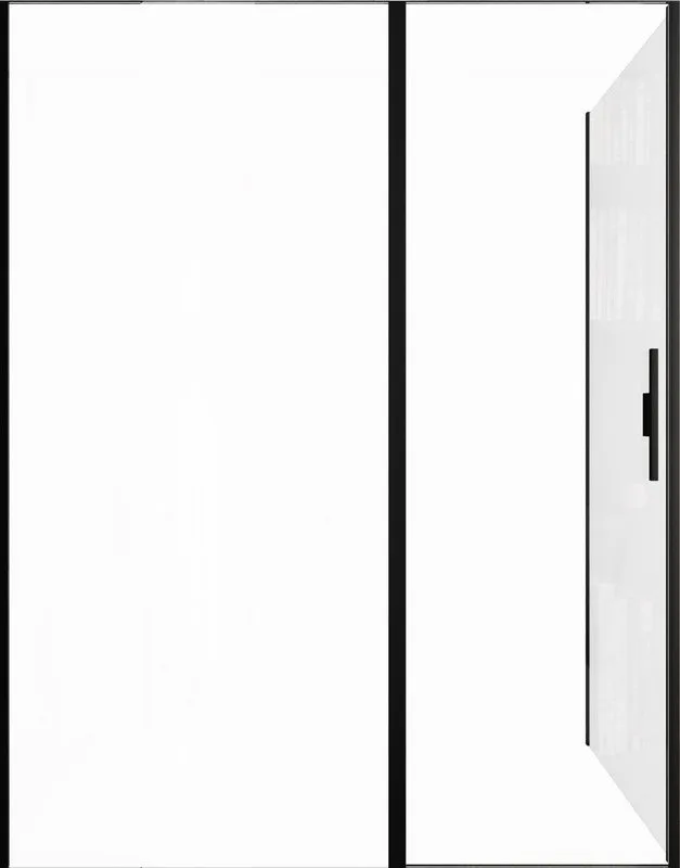 Душевой уголок Allen Brau Priority 160x80, профиль черный браш, стекло прозрачное Sancos — официальный сайт