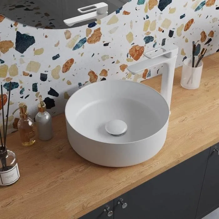 Донный клапан для раковины IDDIS Optima Home OPHWM00i88, белый матовый Sancos — официальный сайт