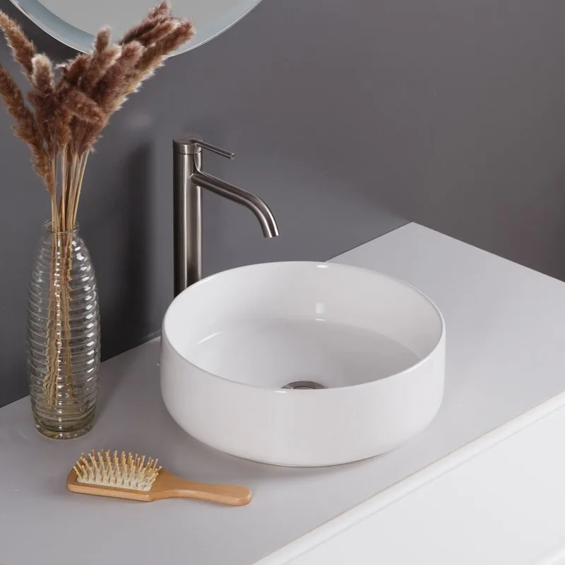 Накладная раковина BelBagno BB1357 накладная Sancos — официальный сайт