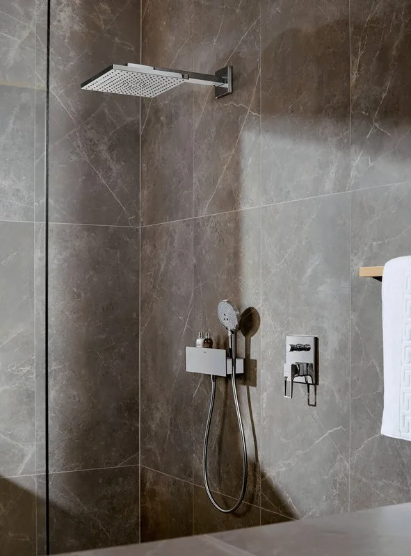 Встраиваемый смеситель Hansgrohe Metropol 74545000 Sancos — официальный сайт