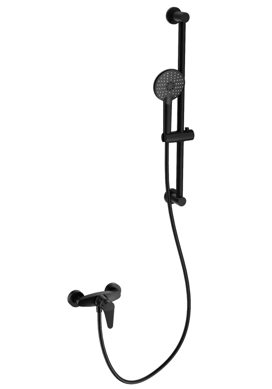 Смеситель для душа Wonzon & Woghand WW-AE3103-MB матовый черный Sancos — официальный сайт
