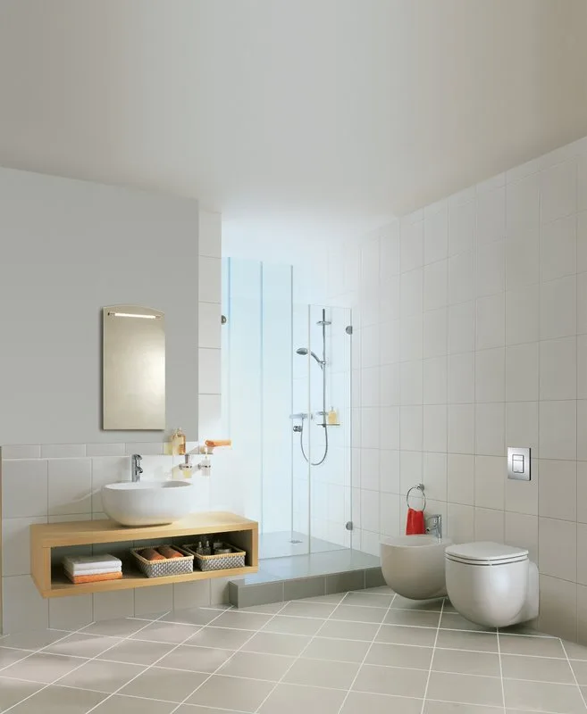 Кнопка смыва Grohe Skate Cosmopolitan 38732P00, хром матовый Sancos — официальный сайт