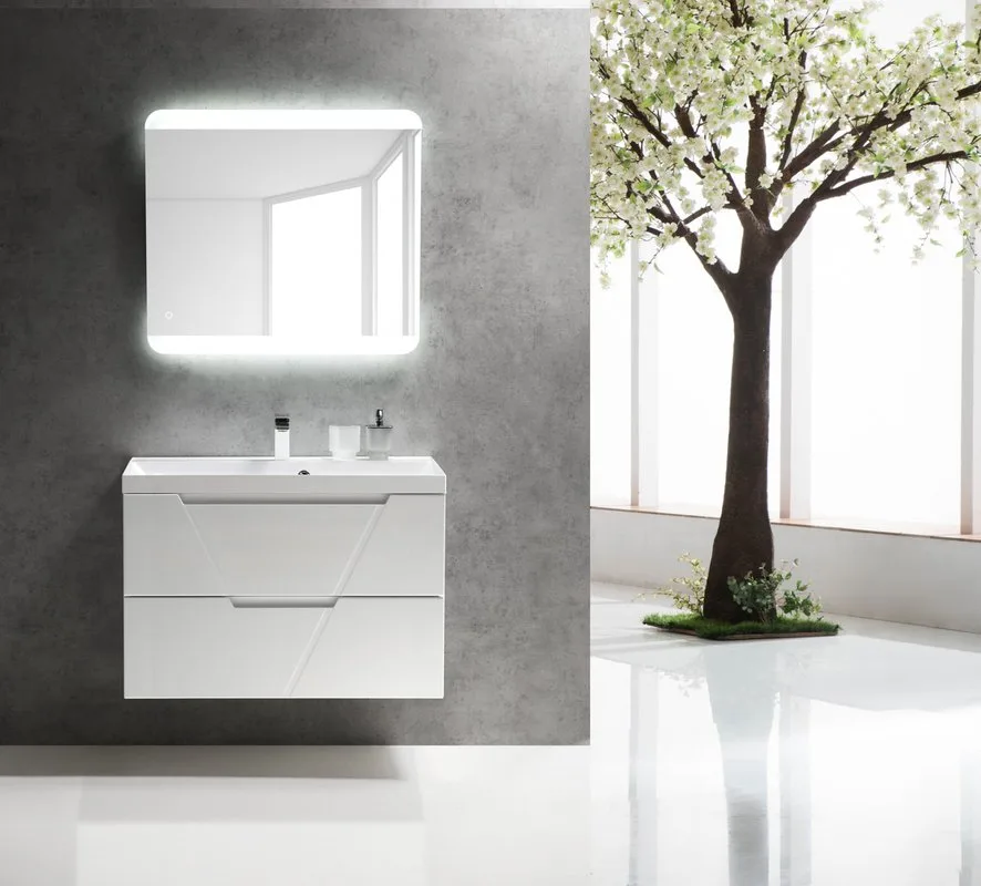Тумба под раковину без столешницы BelBagno Vittoria 90 подвесная, bianco lucido Sancos — официальный сайт