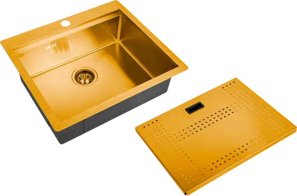 Мойка кухонная Zorg Master N-5952 Bronze
