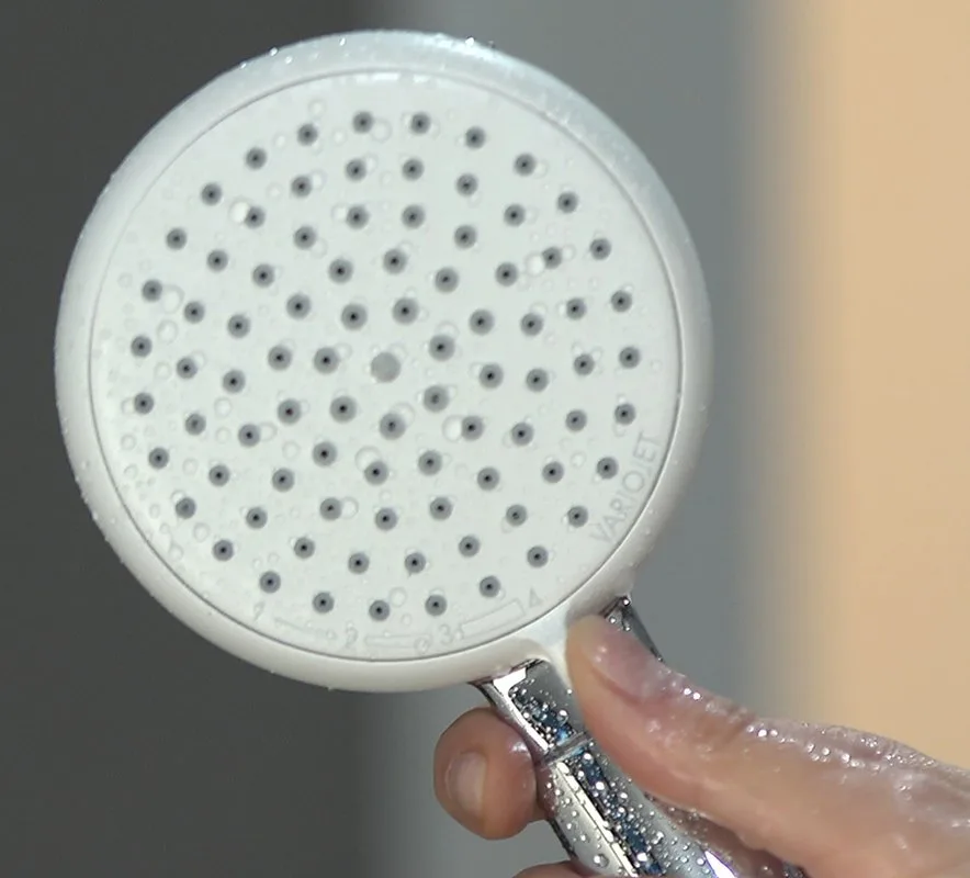 Душевая лейка Hansgrohe Crometta 100 Vario 26824400 Sancos — официальный сайт