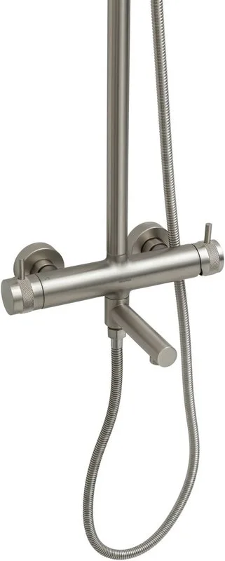 Душевая стойка Allen Brau Priority 5.31A10-BN, с изливом никель Sancos — официальный сайт