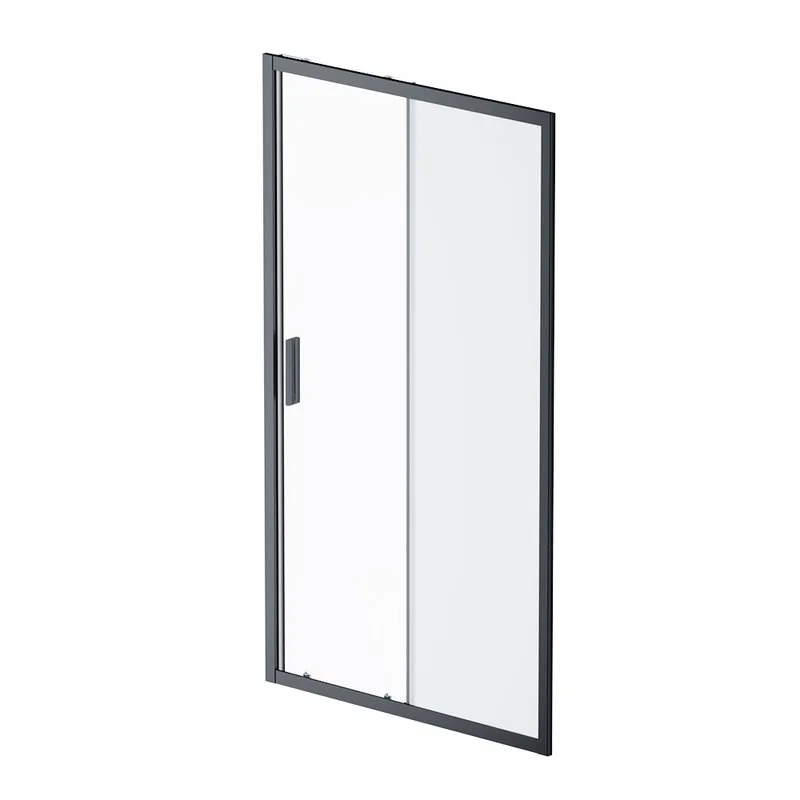 Душевая дверь в нишу AM.PM Gem Solo W90G-100-1-195BM 100 см Sancos — официальный сайт