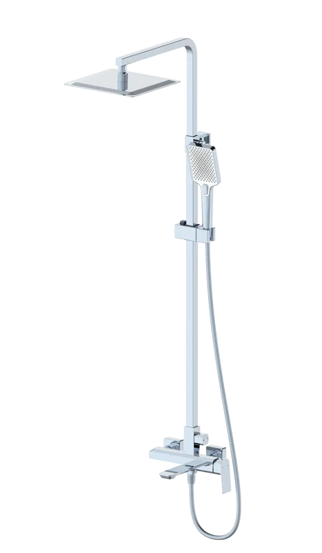 Душевая стойка Wonzon & Woghand DIAMOND WW-88739011-CR, хром Sancos — официальный сайт
